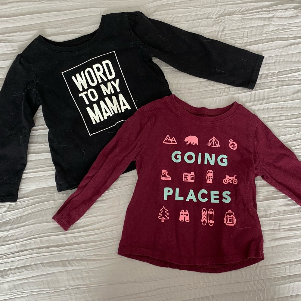 Toddler Long Sleeve Graphic T-Shirt